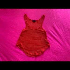 4/$30 Cute crop tank  🌺